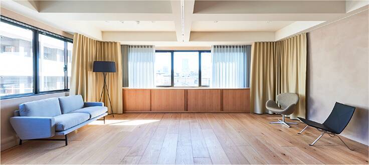 都心でアクセスも良く、写真・動画の撮影や展示会など多目的に使えるハウススタジオがオープン