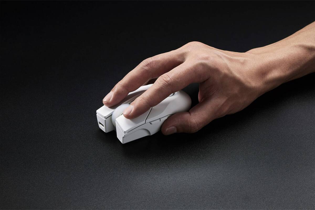 エレコム、士郎正宗氏によるデザインマウス「M.A.P.P.」の復刻モデルを発売