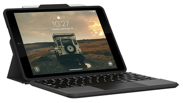 10.2インチiPadで使えるUAG製のトラックパッド付きBluetoothキーボードケースが登場