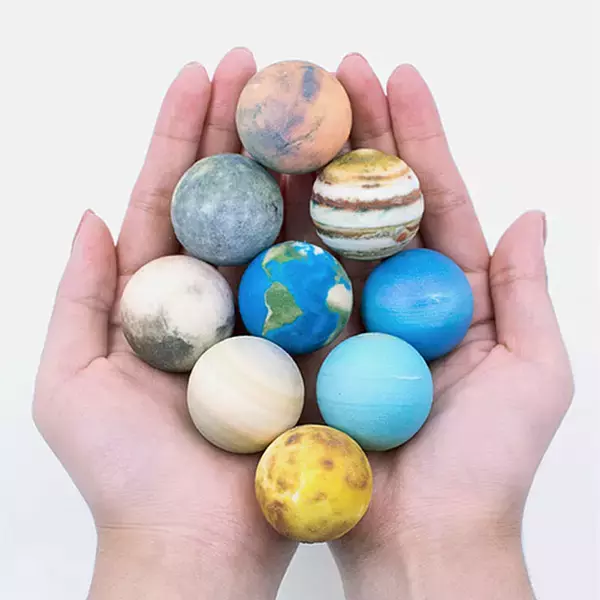 Gloture、太陽系を表現したミニチュアセット「SOLAR SYSTEM MINI SET」を発売