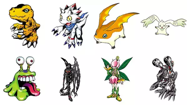 デジモンの魅力が伝わるイラストを募集中の「デジモン イラストレーション コンペティション」