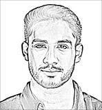 「【Photoshop】クロムフィルターで液体金属風のポートレートを表現する（リキッドメタル／SF）」の画像12