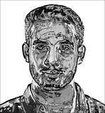 「【Photoshop】クロムフィルターで液体金属風のポートレートを表現する（リキッドメタル／SF）」の画像16