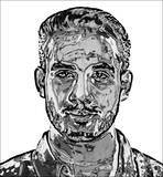 「【Photoshop】クロムフィルターで液体金属風のポートレートを表現する（リキッドメタル／SF）」の画像19