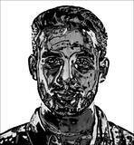 「【Photoshop】クロムフィルターで液体金属風のポートレートを表現する（リキッドメタル／SF）」の画像23