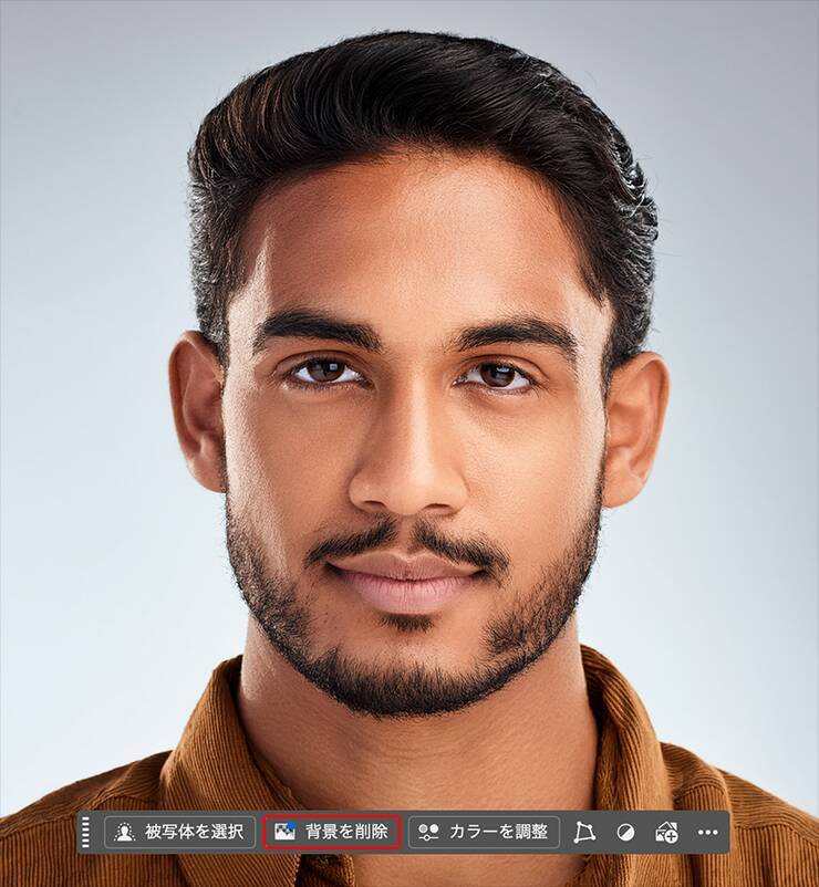 【Photoshop】クロムフィルターで液体金属風のポートレートを表現する（リキッドメタル／SF）