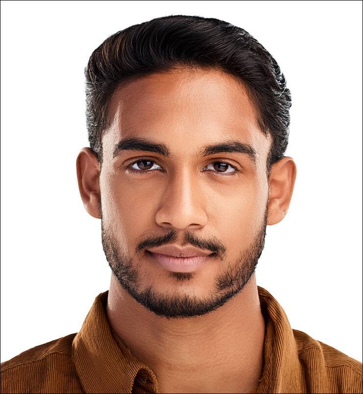 【Photoshop】クロムフィルターで液体金属風のポートレートを表現する（リキッドメタル／SF）