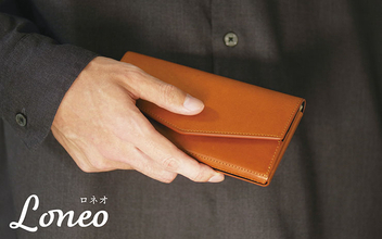 VRP、紙幣を折らないミニ長財布「Loneo」を発売