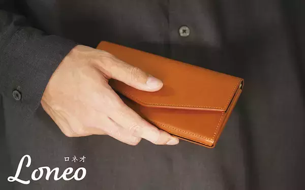 VRP、紙幣を折らないミニ長財布「Loneo」を発売