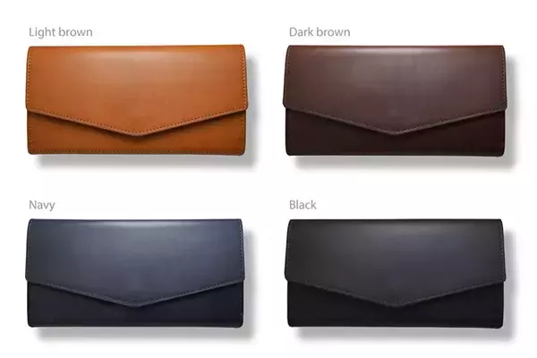 「VRP、紙幣を折らないミニ長財布「Loneo」を発売」の画像