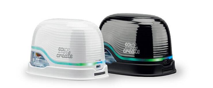 きびだんご、吸水性素材の表面に対応したハンドプリンター「COLOP e-mark create」を発売