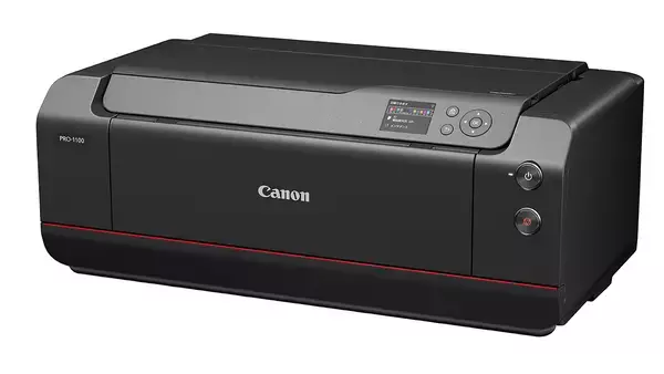 キヤノン、12色機のA2ノビ対応インクジェットプリンター「imagePROGRAF PRO-1100」を発売