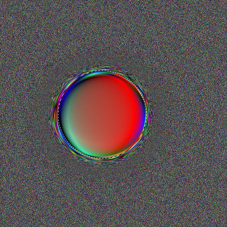 Photoshopだけでゼロからシャボン玉を描く（シャボン玉／バブル／泡）