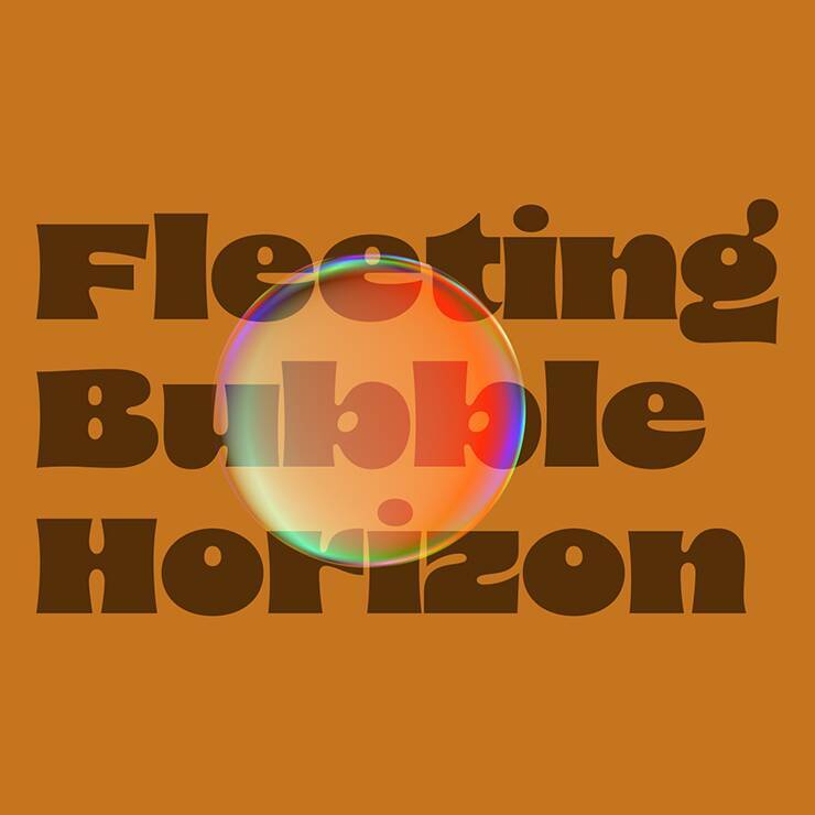 Photoshopだけでゼロからシャボン玉を描く（シャボン玉／バブル／泡）