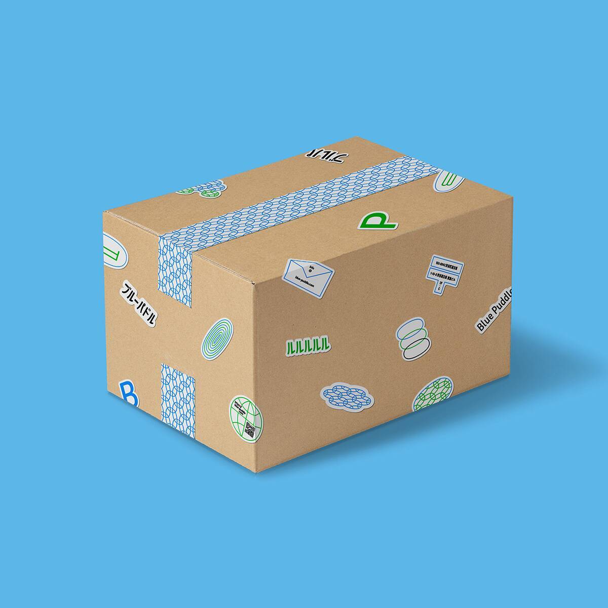 デザイン会社のブルーパドルが設立10周年を記念してCIやWebサイトをリニューアル