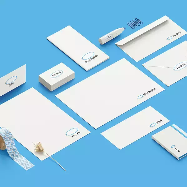 「デザイン会社のブルーパドルが設立10周年を記念してCIやWebサイトをリニューアル」の画像