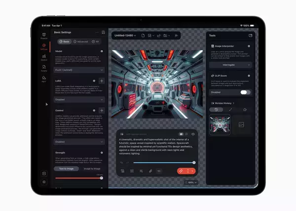 「Apple、M5チップを採用した13インチと11インチの新しい「iPad Pro」を発売」の画像