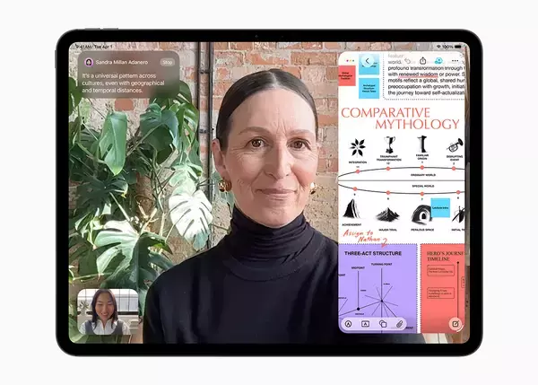 「Apple、M5チップを採用した13インチと11インチの新しい「iPad Pro」を発売」の画像