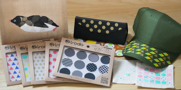 貼って擦るだけ！布用ステッカー「irodo（イロド）」で“なんでもオリジナルグッズ”に変身させる方法​
