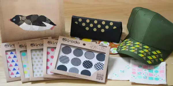 貼って擦るだけ！布用ステッカー「irodo（イロド）」で“なんでもオリジナルグッズ”に変身させる方法​