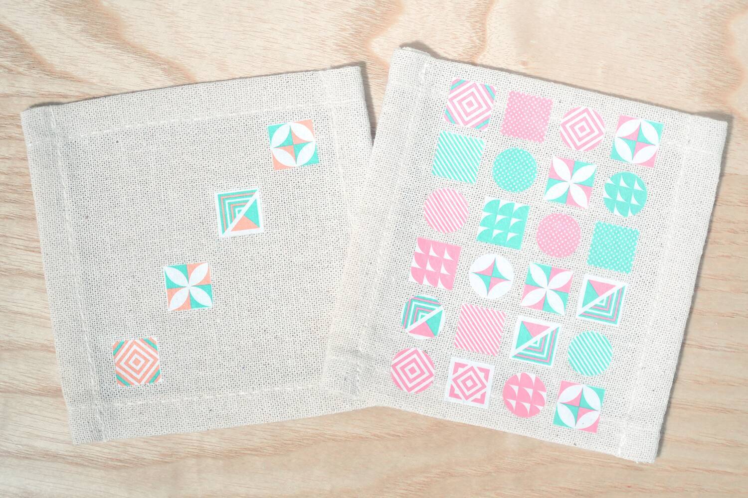 貼って擦るだけ！布用ステッカー「irodo（イロド）」で“なんでもオリジナルグッズ”に変身させる方法​