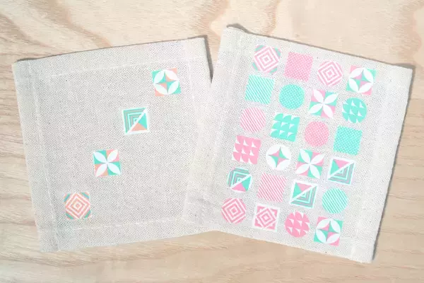 「貼って擦るだけ！布用ステッカー「irodo（イロド）」で“なんでもオリジナルグッズ”に変身させる方法​」の画像