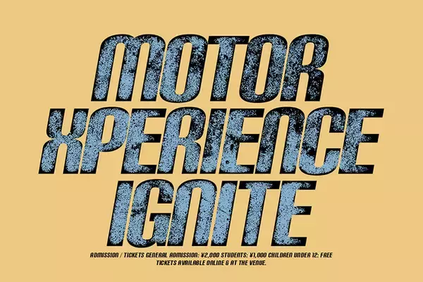 Photoshopでザラついたコンクリートのような質感のロゴを作る（ザラザラ／コンクリート／ロゴ）