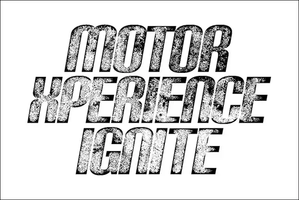 「Photoshopでザラついたコンクリートのような質感のロゴを作る（ザラザラ／コンクリート／ロゴ）」の画像