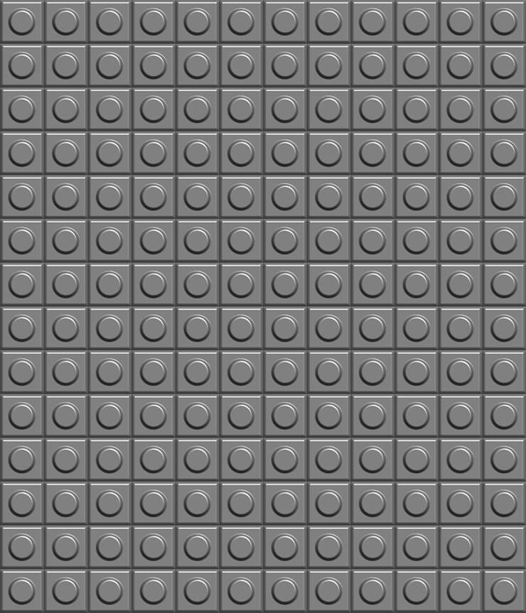 【Photoshop】ブロックを並べて作ったようなビジュアル表現（ブロック／モザイク／写真加工）