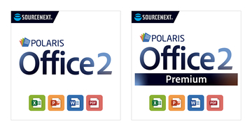 ソースネクスト、Windows 11対応の総合オフィスソフト「Polaris Office 2」を発売