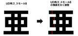 「フォントワークス、視覚障がい者（弱視）や高齢者向けに可読性・判読性を高めた「インクルーシブデザインフォント」をリリース」の画像4