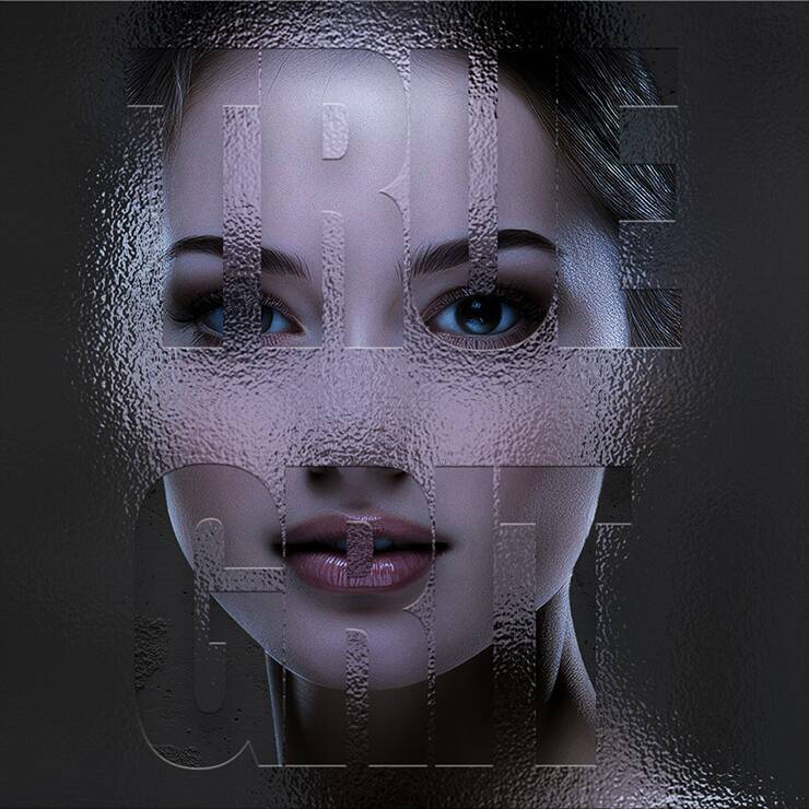 Photoshopでガラスの層を表現するテクニック（ガラス／透明／写真加工）