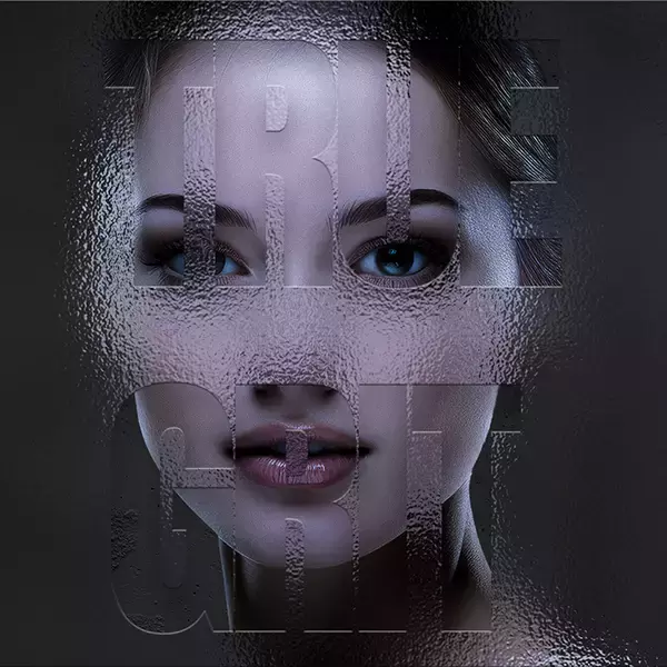 「Photoshopでガラスの層を表現するテクニック（ガラス／透明／写真加工）」の画像