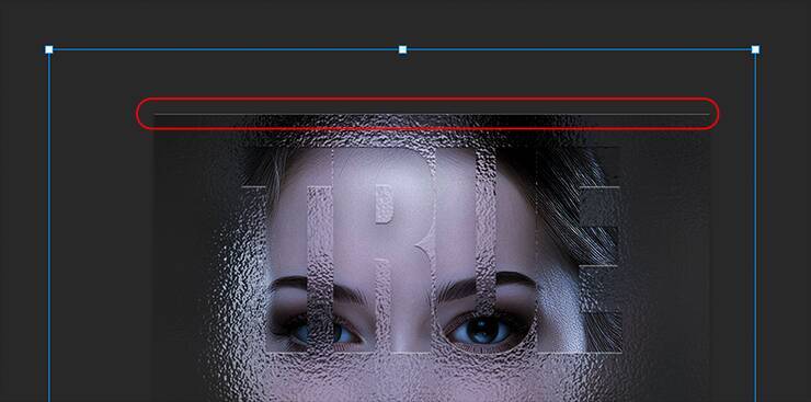 Photoshopでガラスの層を表現するテクニック（ガラス／透明／写真加工）