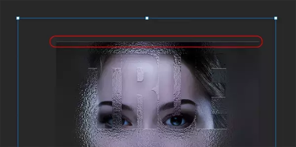 「Photoshopでガラスの層を表現するテクニック（ガラス／透明／写真加工）」の画像