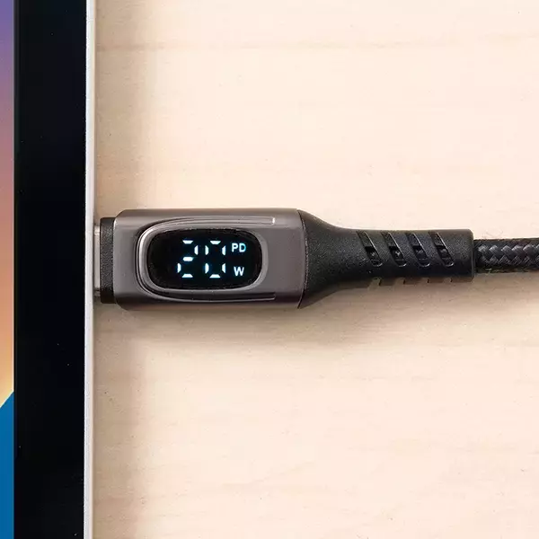 サンワサプライ、出力ワット数が表示されるType-Cケーブルを直販サイトで販売