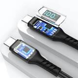 「サンワサプライ、出力ワット数が表示されるType-Cケーブルを直販サイトで販売」の画像2