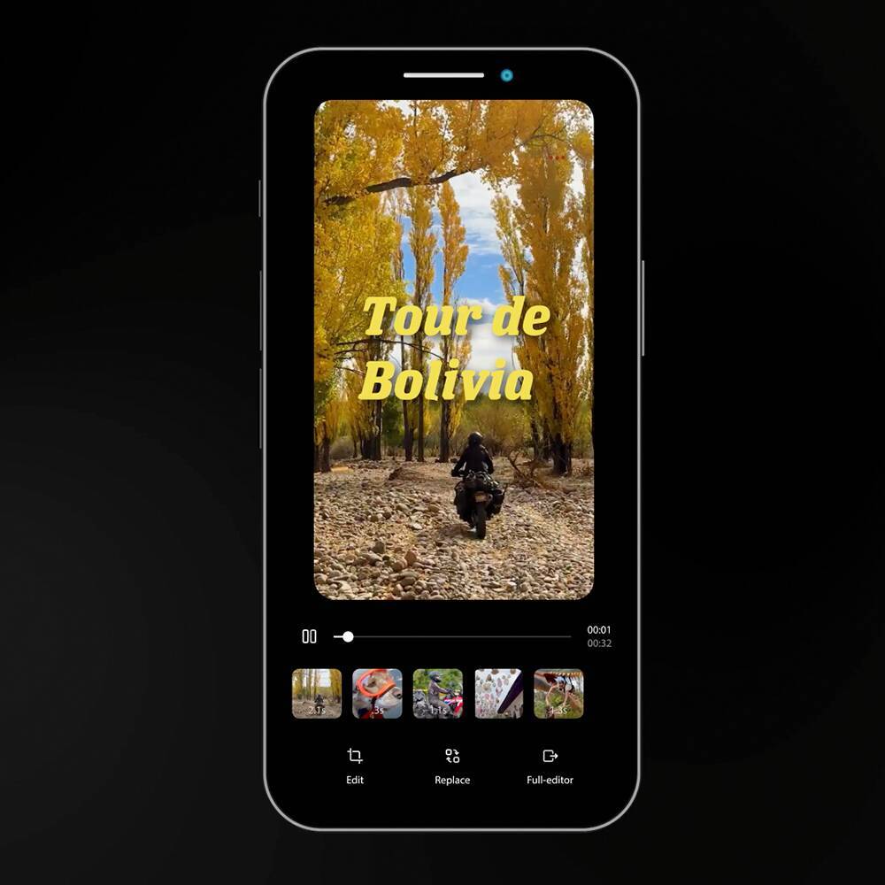 Adobe Premiereモバイル版アプリで「YouTubeショート用に作成」機能が登場