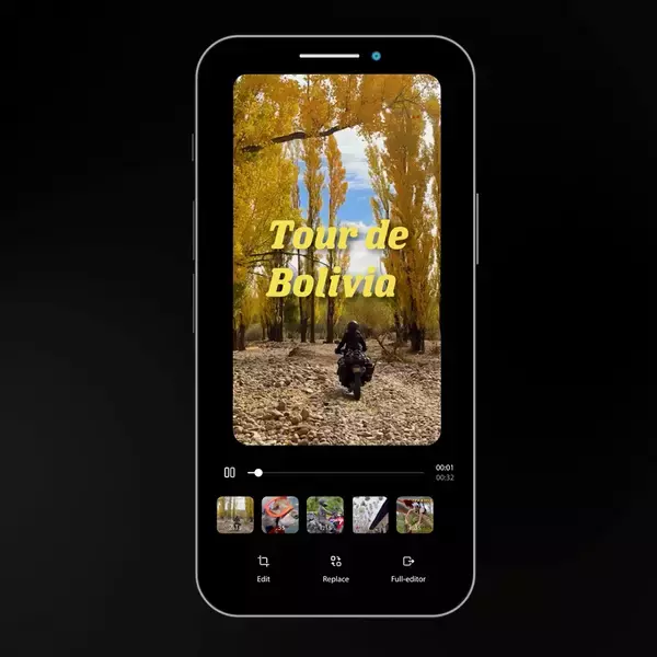 「Adobe Premiereモバイル版アプリで「YouTubeショート用に作成」機能が登場」の画像