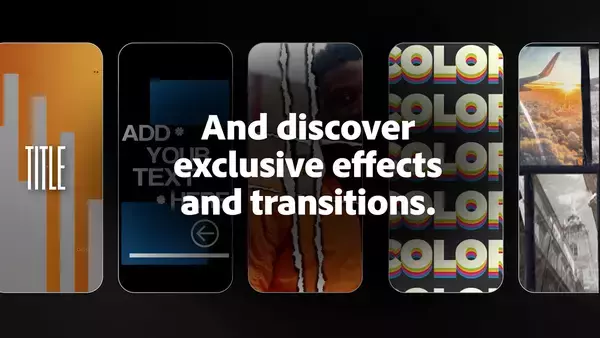 「Adobe Premiereモバイル版アプリで「YouTubeショート用に作成」機能が登場」の画像