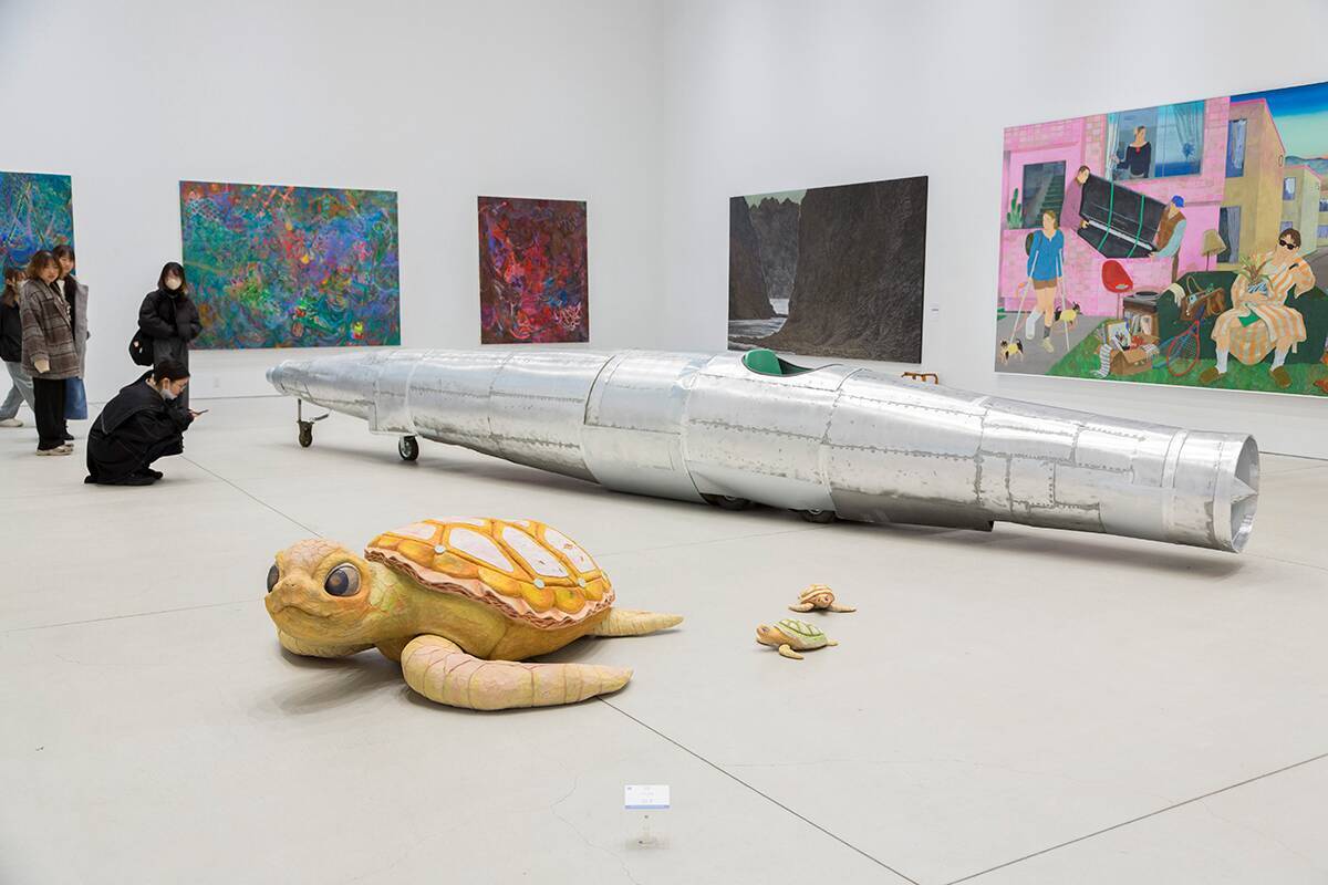 多摩美術大学の「2025年度卒業制作展・大学院修了制作展」の学内展が1月と3月に開催