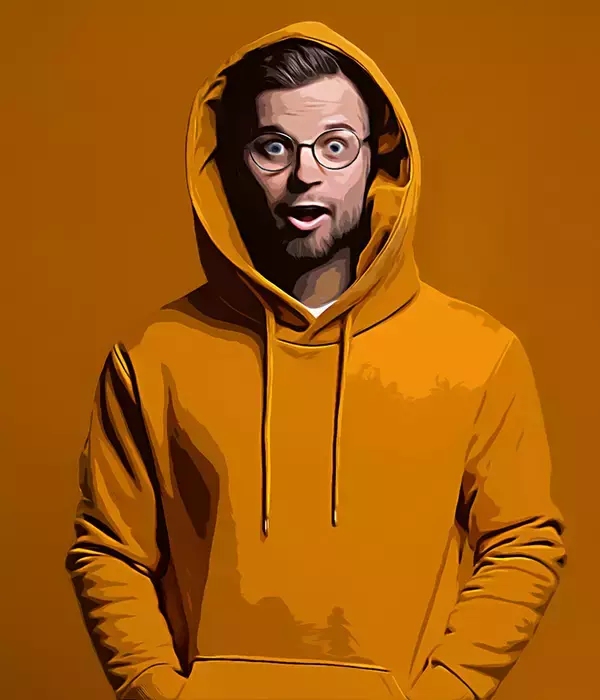 「Photoshopで写真をベクター風のグラフィックに加工する（ベクター画像／イラスト／写真加工）」の画像