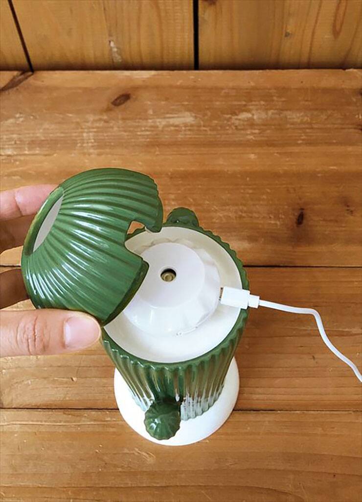 ヴィレヴァン、部屋の湿度を保てるサボテン型のUSB加湿器を発売