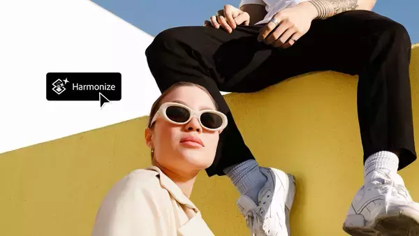 「アドビ、「生成塗りつぶし」や「調和」をはじめとするPhotoshopのAI機能を強化」の画像