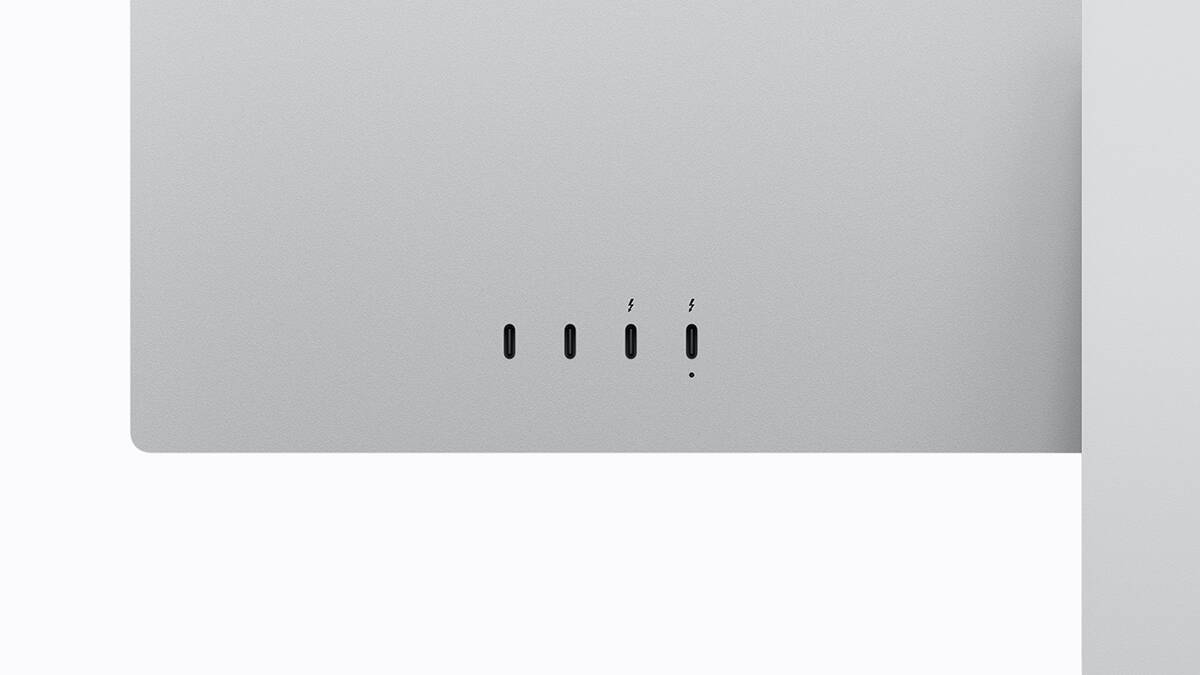 Apple、「Studio Display」を4年ぶりに刷新して上位の新しいXDRモデルも登場