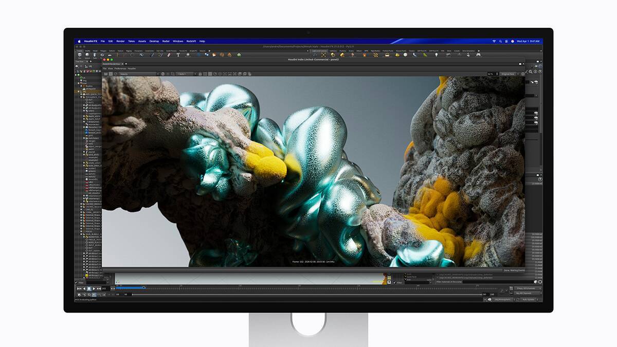 Apple、「Studio Display」を4年ぶりに刷新して上位の新しいXDRモデルも登場