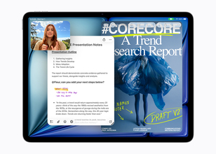 Apple、M4チップを搭載してメモリも増えた「iPad Air」の新モデルを発売