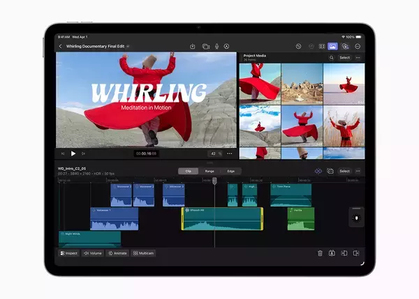 「Apple、M4チップを搭載してメモリも増えた「iPad Air」の新モデルを発売」の画像