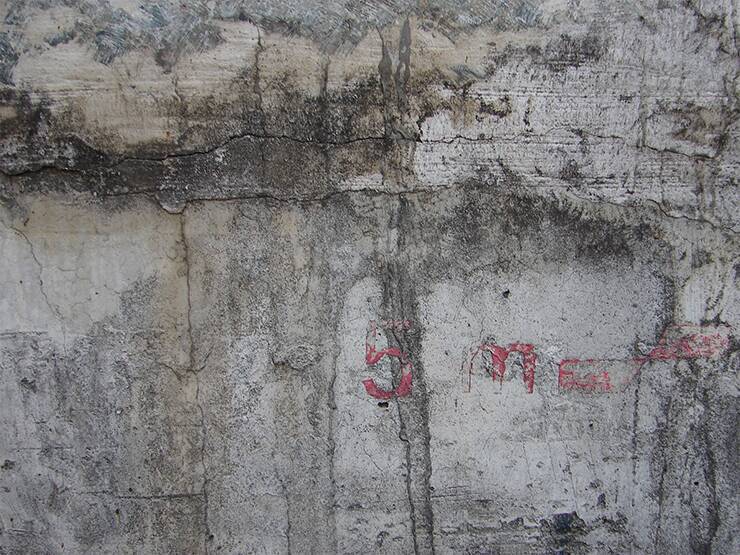 アート性の高い雰囲気のあるグラフィック