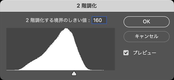 アート性の高い雰囲気のあるグラフィック